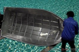 aluminium boat