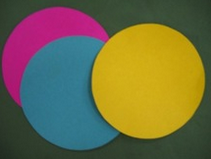aluminium circle 1100 O coated with Teflon