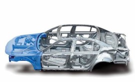 aluminium profile in auto