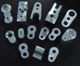 Aluminium profile parts