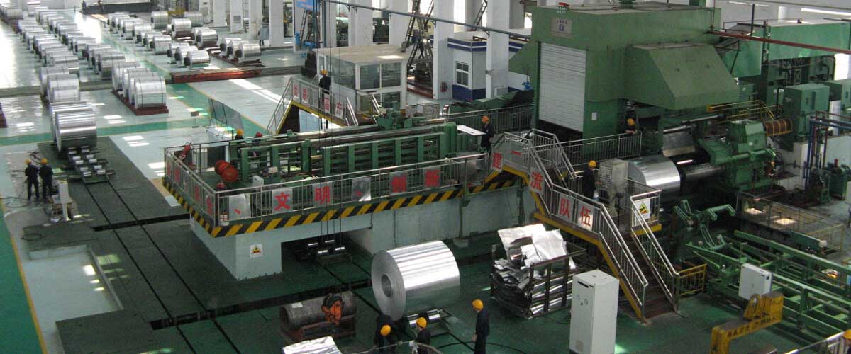 Aluminium Coil Cutting Line