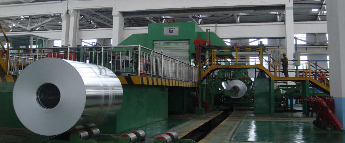 Aluminium Cold Rolling Line