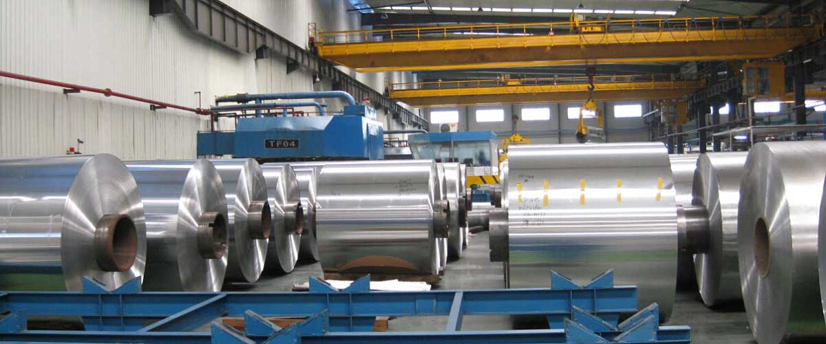 Aluminium Foil Line